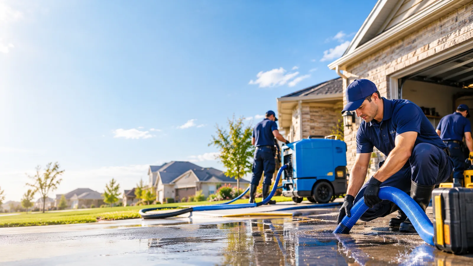 Sewage Backup Cleanup in Somerset, NJ near me